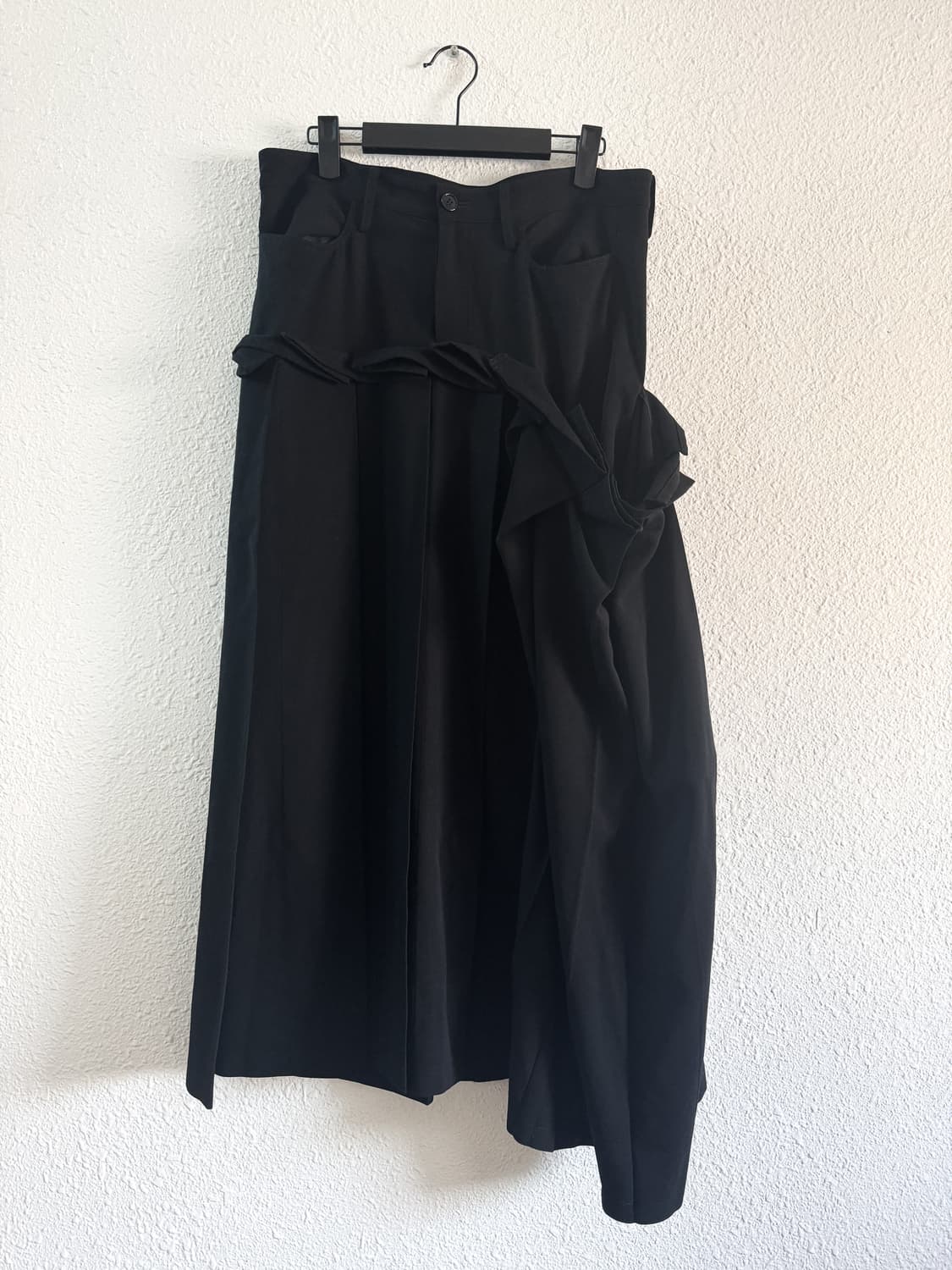 LIMI Feu 리미후 요지야마모토 울 스커트 상품이미지1