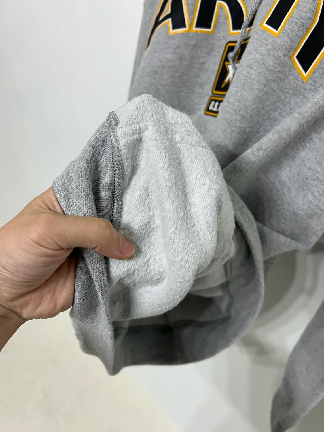 00's gildan U.S Army  hoodie Sweatshirt. 상품이미지4