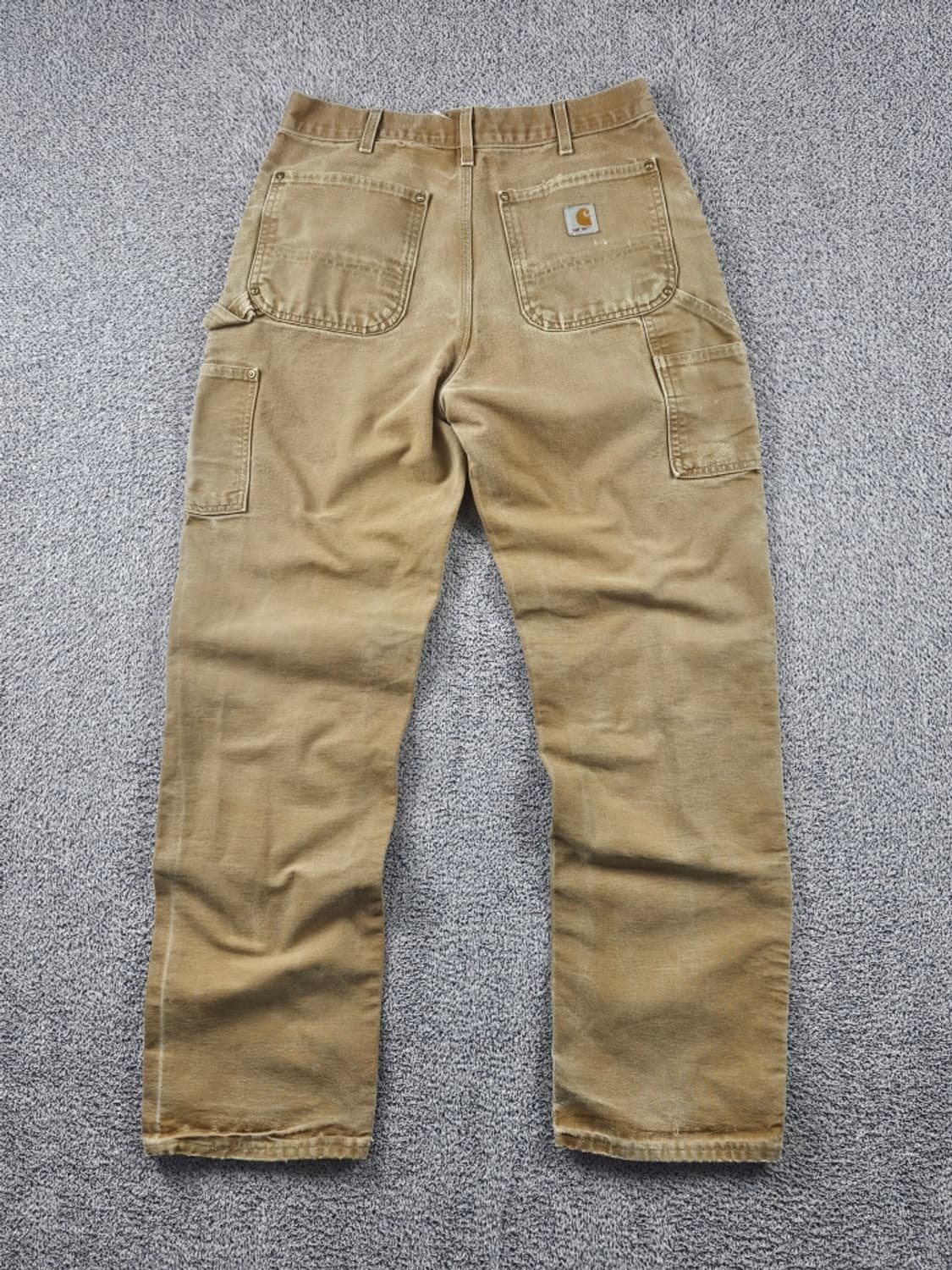 USA 칼하트 덕캔버스 더블니 카펜터 워크팬츠 (32X34)/ 11294 상품이미지4