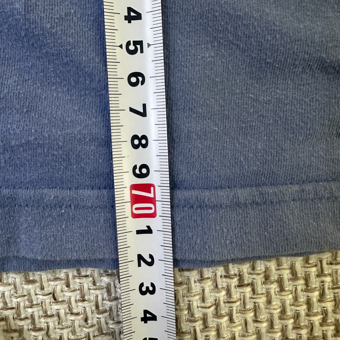 L 비바스튜디오 로고 반팔 티셔츠 0414D 상품이미지6