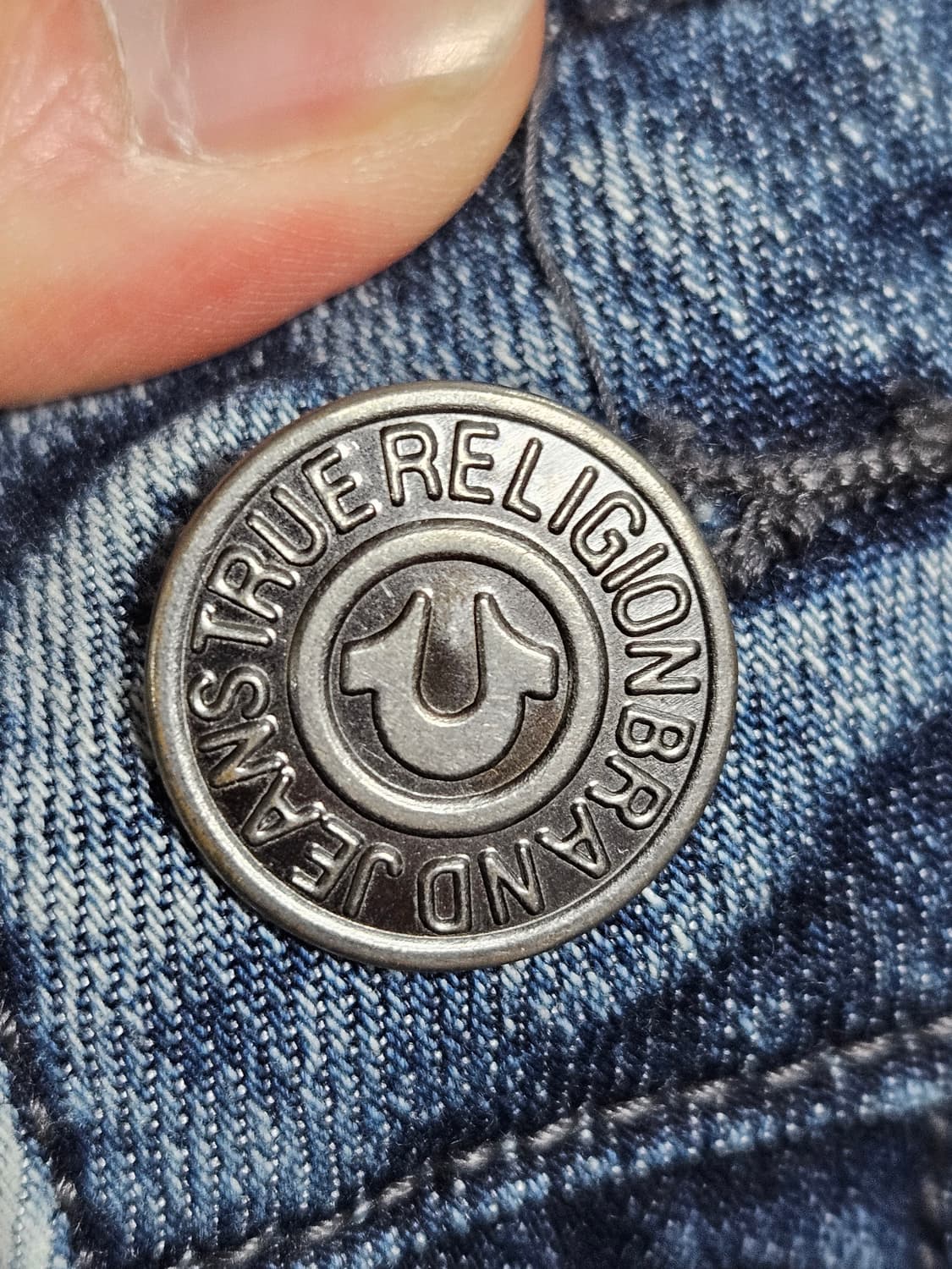 트루릴리전 슬림 스트레이트 팬츠 32 사이즈 상품이미지2