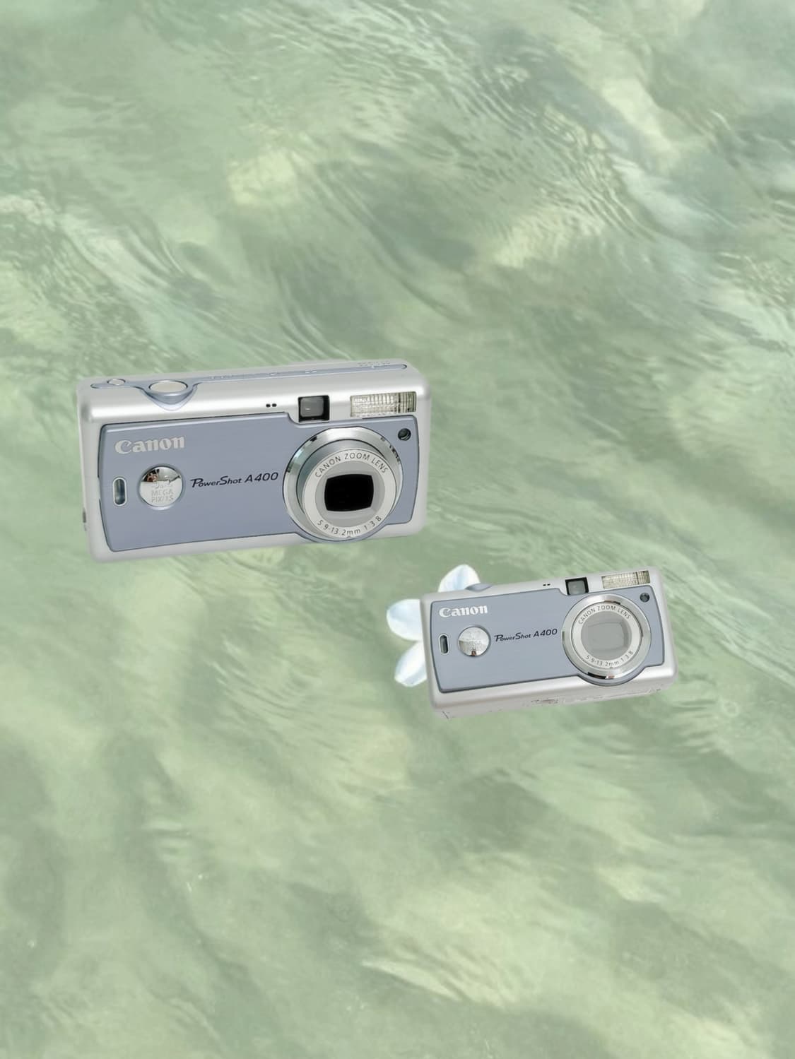 건전지!) 케논 파워샷 a400 powershot 빈티지 디카 상품이미지1