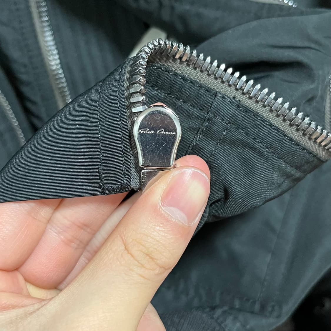 Rick Owens Bauhaus Bomber Jacket 상품이미지5