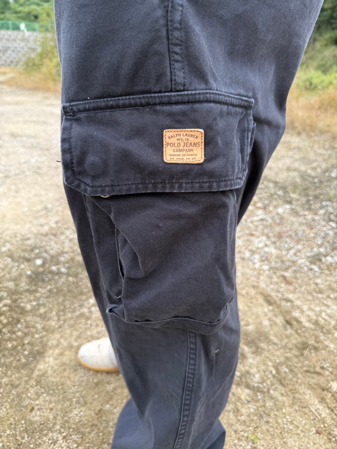Polo Jeans 폴로 진스 밀리터리 카고 팬츠 상품이미지2