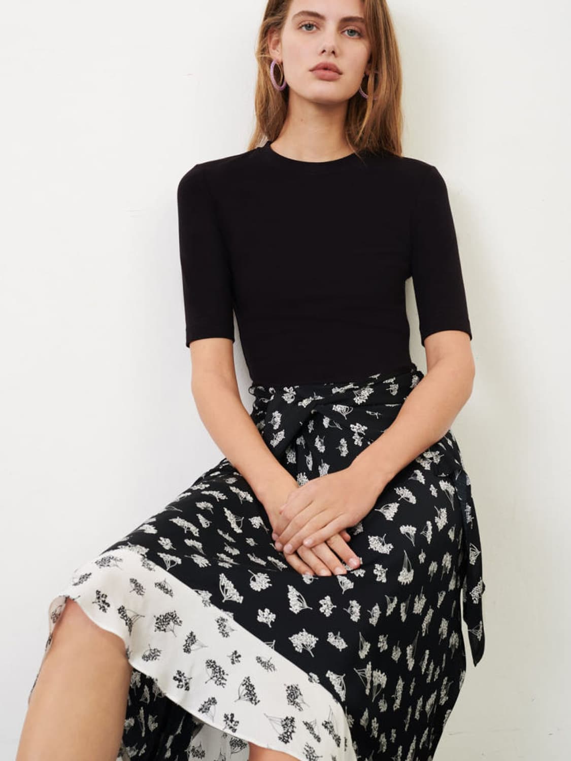 마쥬 라프리나 트롱프뢰유 드레스 원피스 상품이미지3