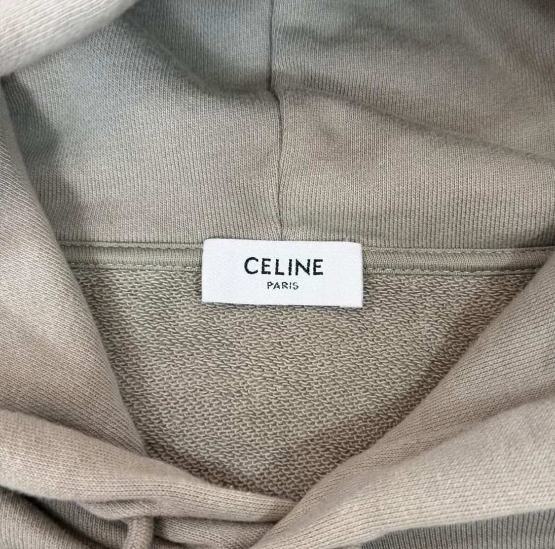 셀린느 빅로고 후드티 상품이미지4