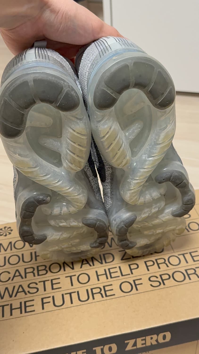 [265] 나이키 베이퍼맥스 2023 퓨어 플래티넘 상품이미지5