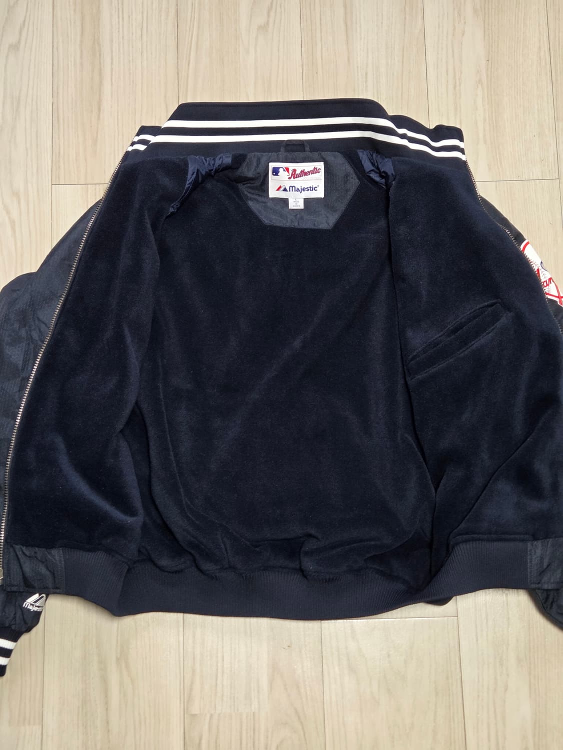 마제스틱 뉴욕 양키스 자켓 L 상품이미지10