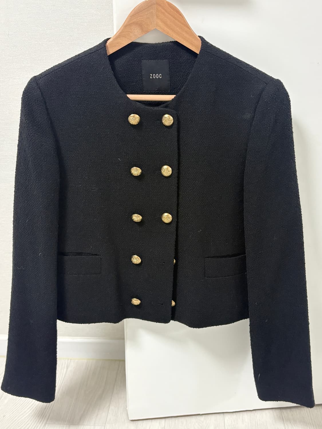 ZOOC 트위드 재킷 상품이미지1