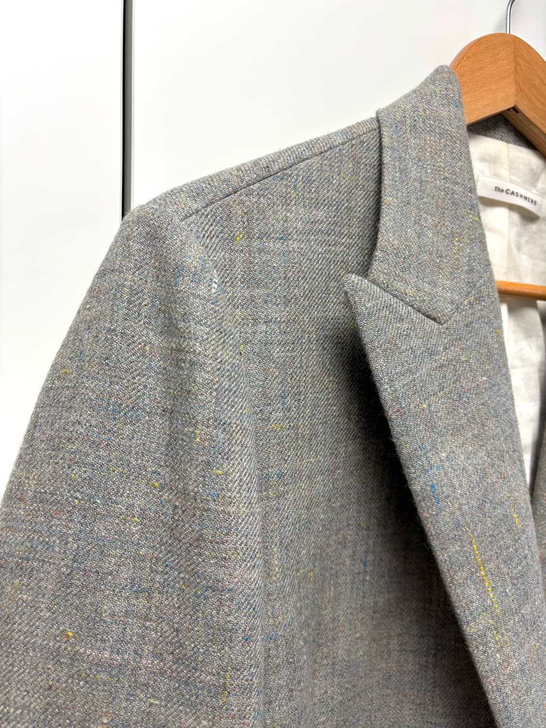 한섬 더캐시미어 모직 자켓 상품이미지4