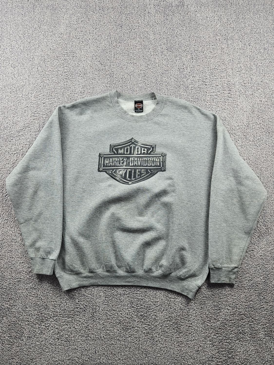 USA 할리데이비슨 맥코이 맨투맨 스웻 셔츠 ( 2XL ) / 10937 상품이미지2