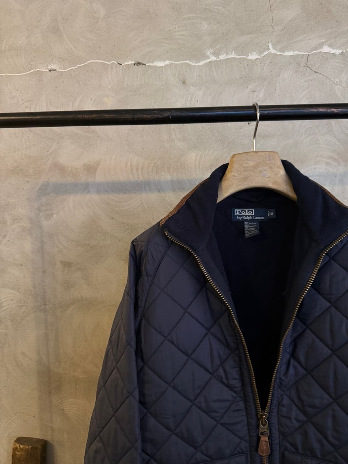 폴로 랄프로렌 퀼팅 자켓 100 상품이미지5