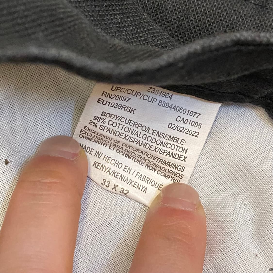 빈티지 디키즈 싱글니 카펜터 팬츠 상품이미지5