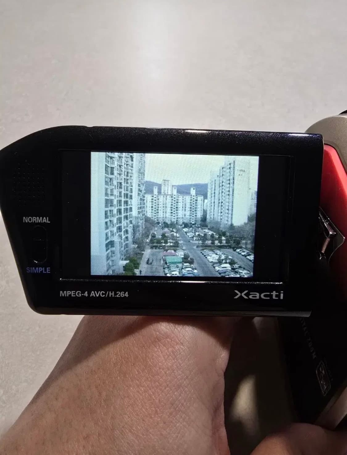 산요 작티 hd700 상품이미지3