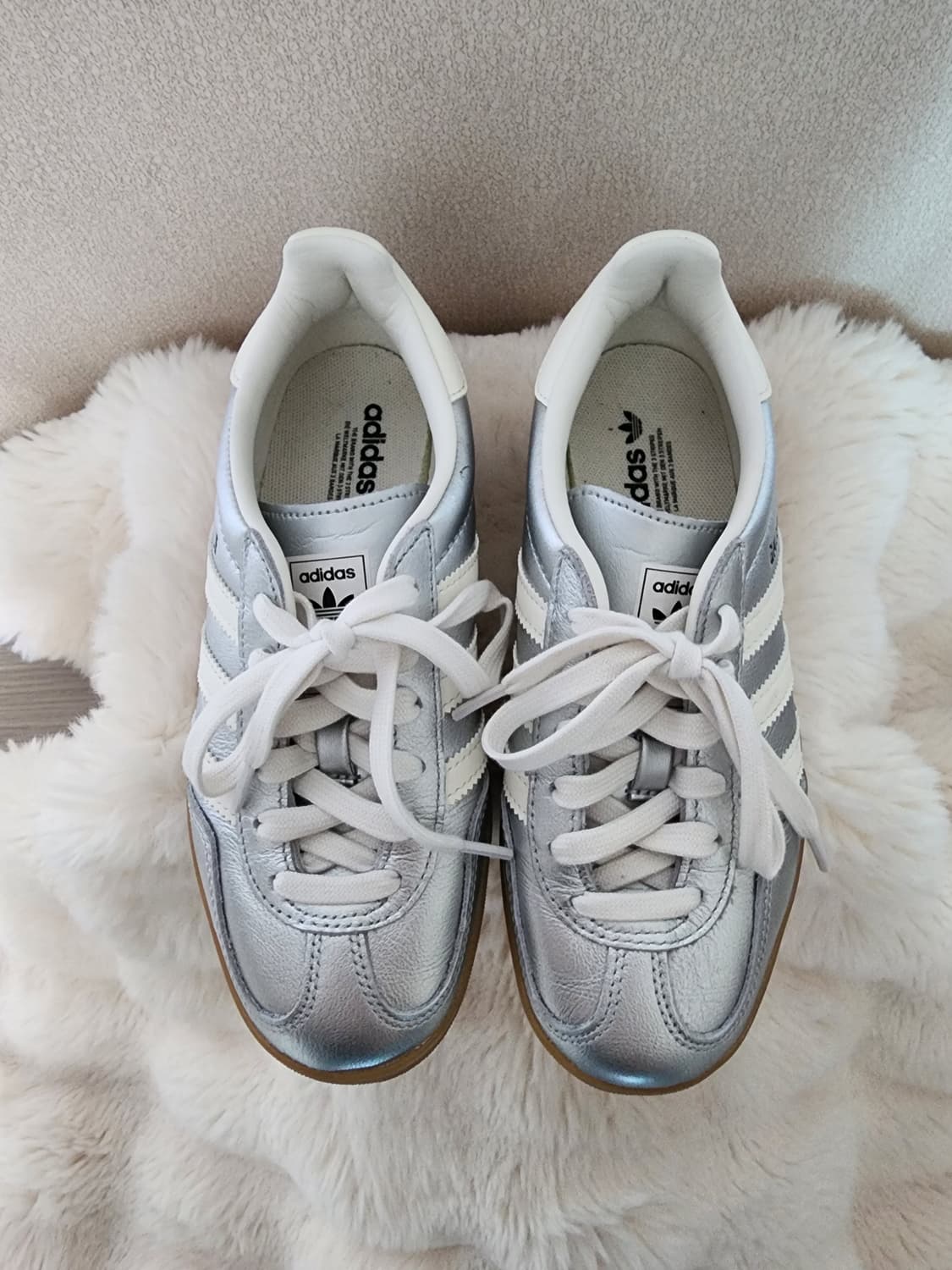 아디다스 가젤 실버 상품이미지3