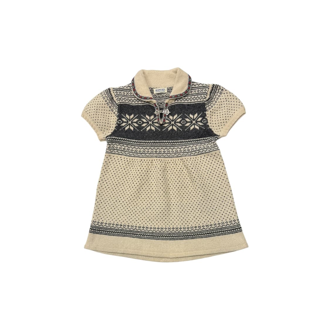 Beams Boy nordic fairisle sweater 상품이미지1