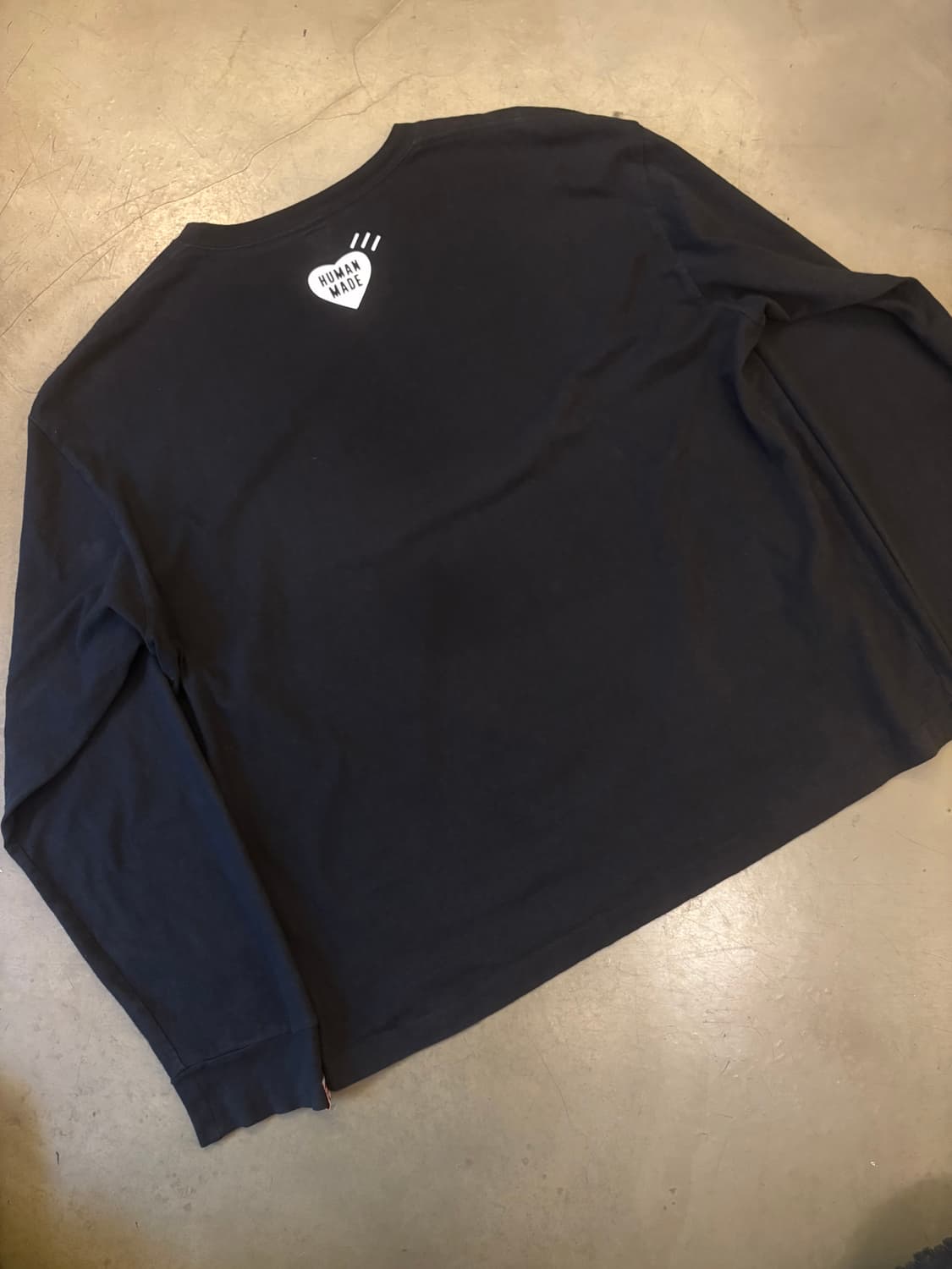 휴먼메이드 그래픽 롱슬리브 상품이미지4