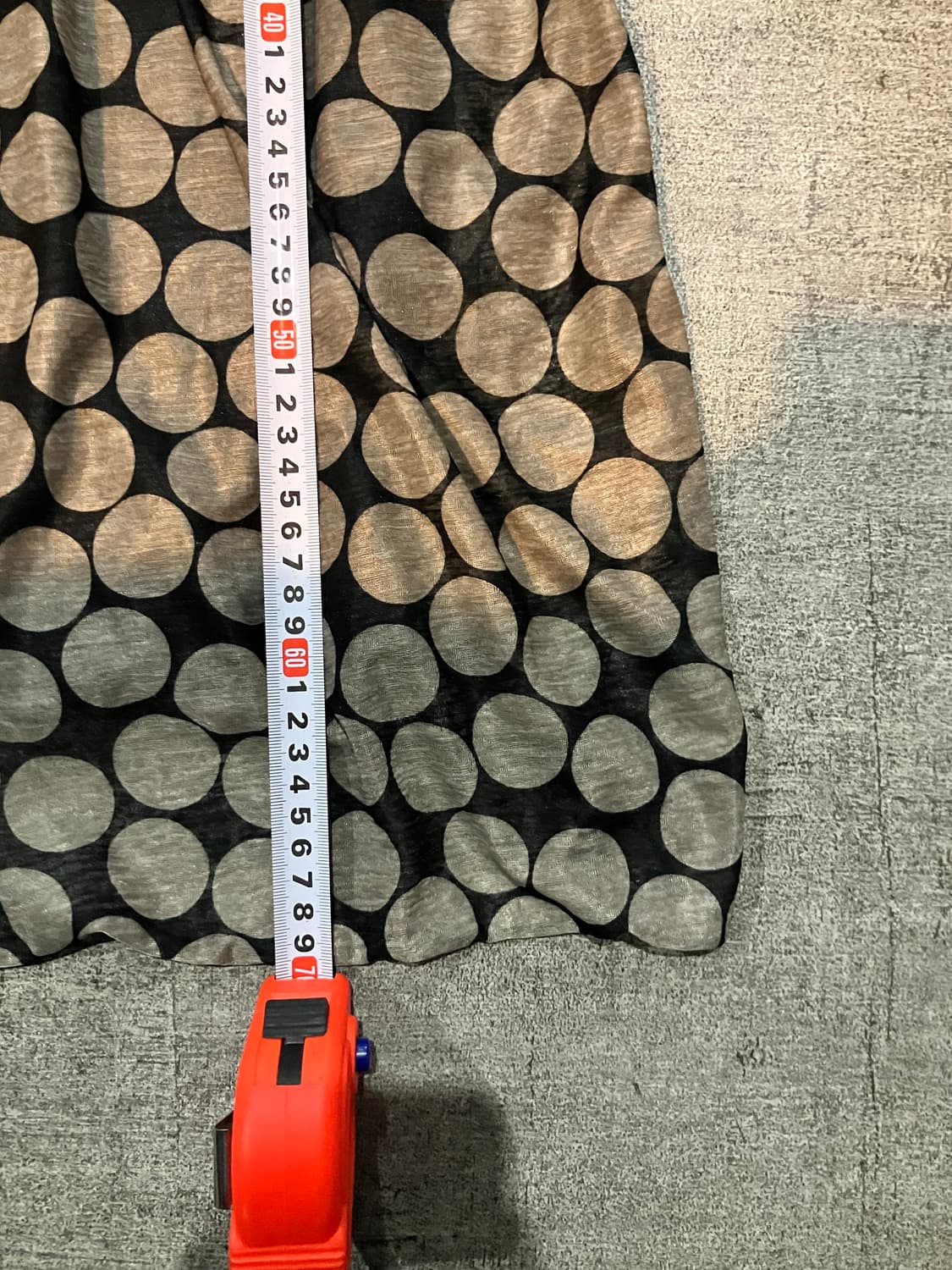 일본빈티지 Gpa 하구미모리걸 달천깔페어리 바선생 도트땡땡이블라우스 상품이미지3