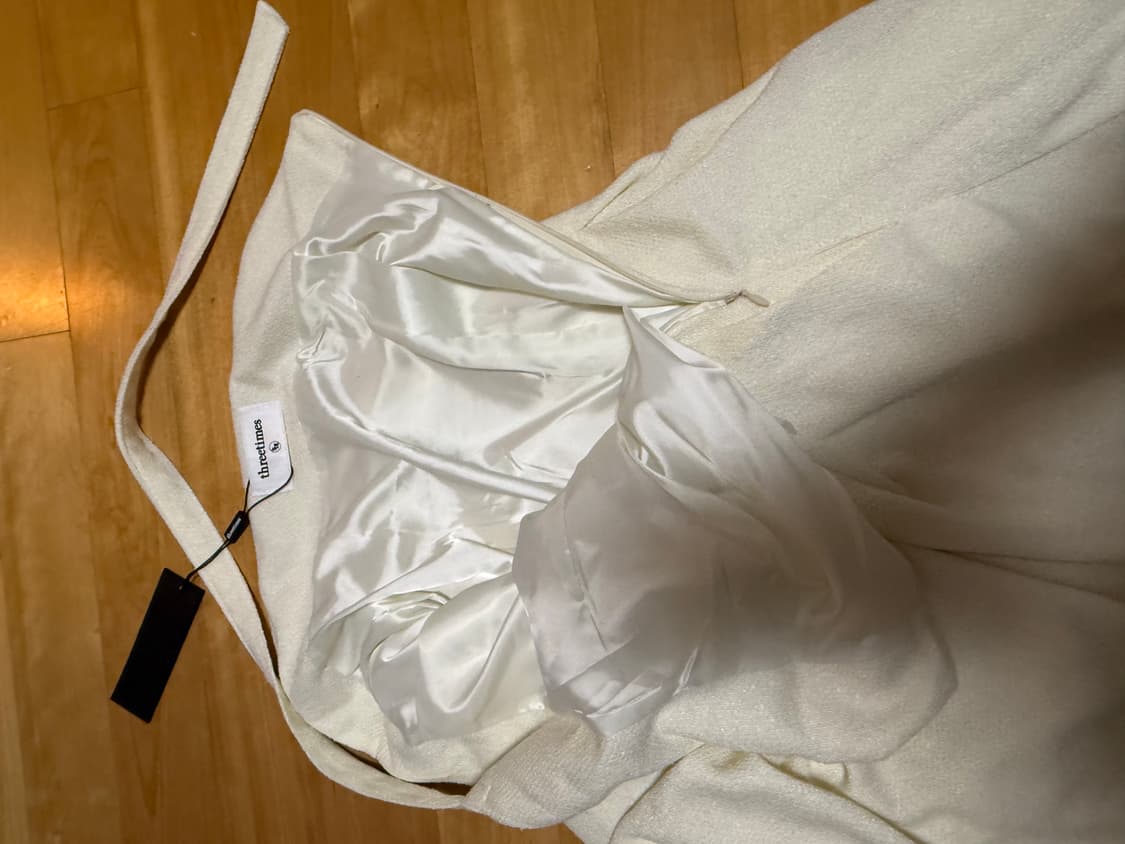 쓰리타임즈 원피스 (새제품) 상품이미지5