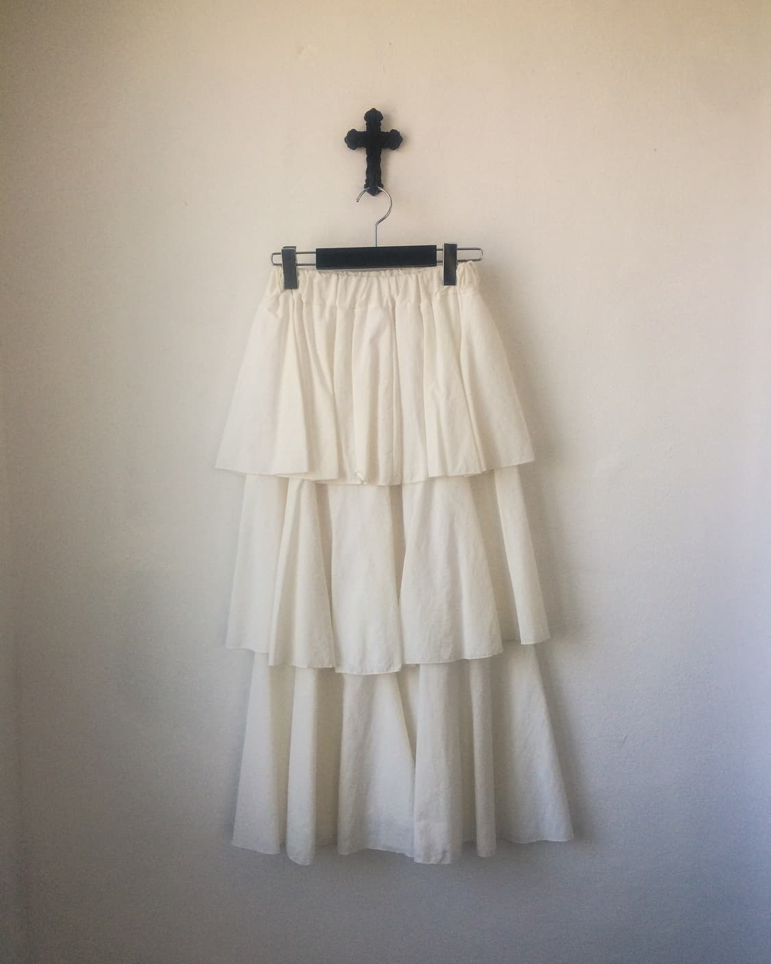 Layer point long skirt 상품이미지1