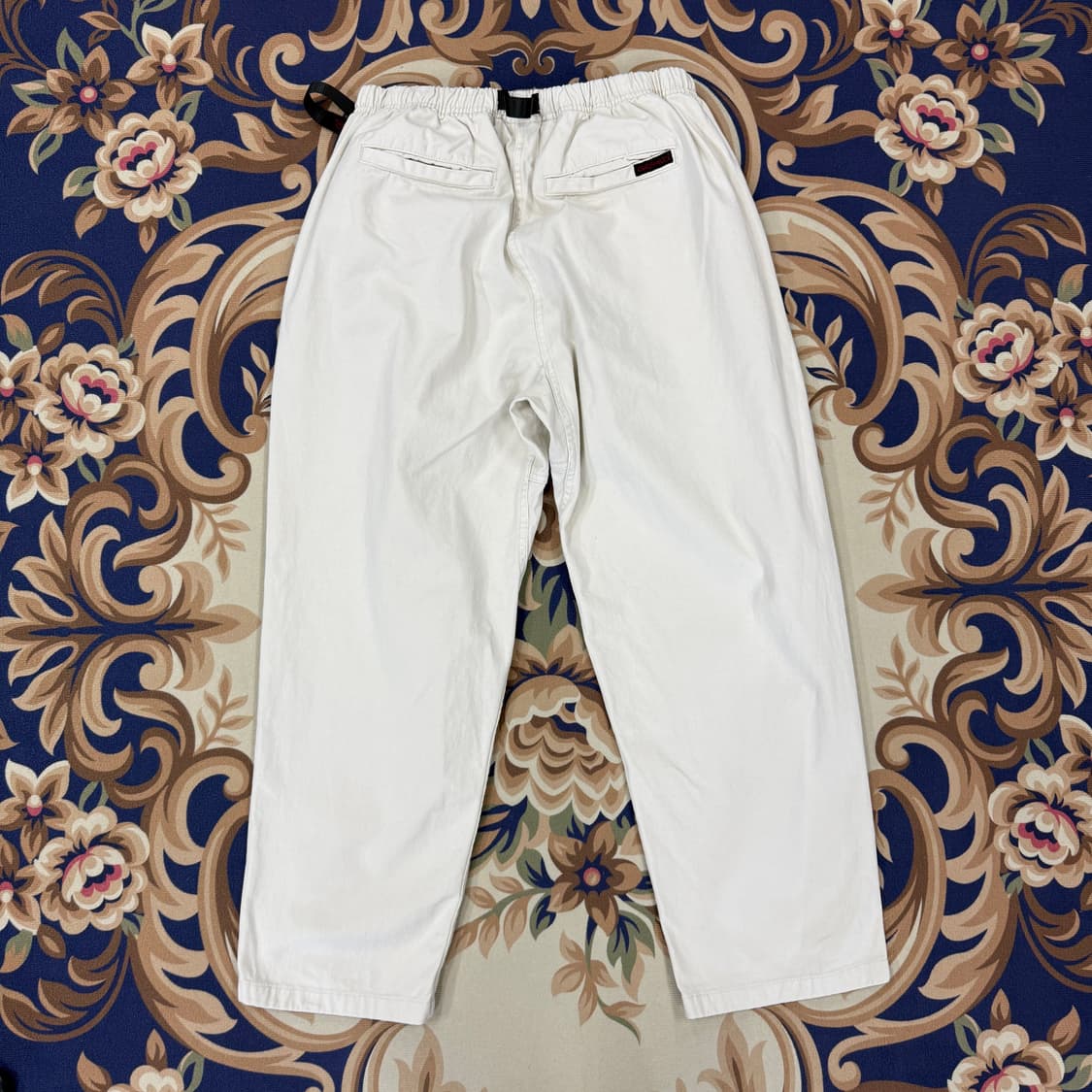 (L)그라미치 Gramicci 코튼 밴딩팬츠(아이보리) 상품이미지5