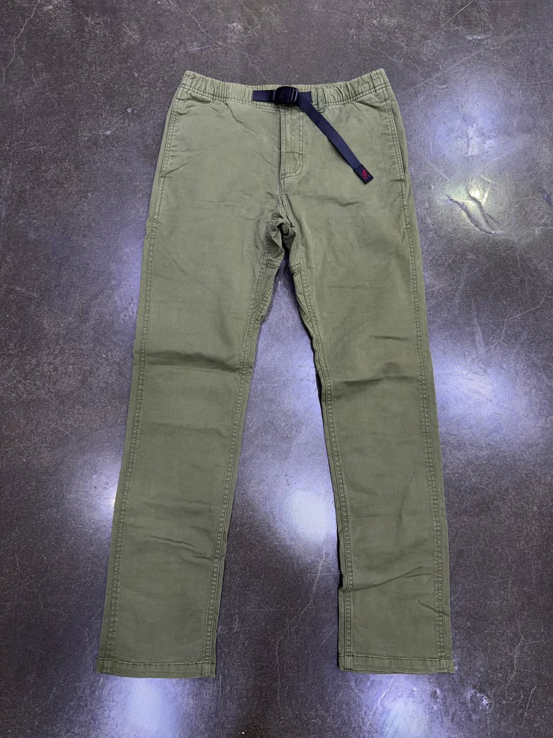 그라미치 NN 워싱 팬츠 0816 올리브 S 상품이미지1