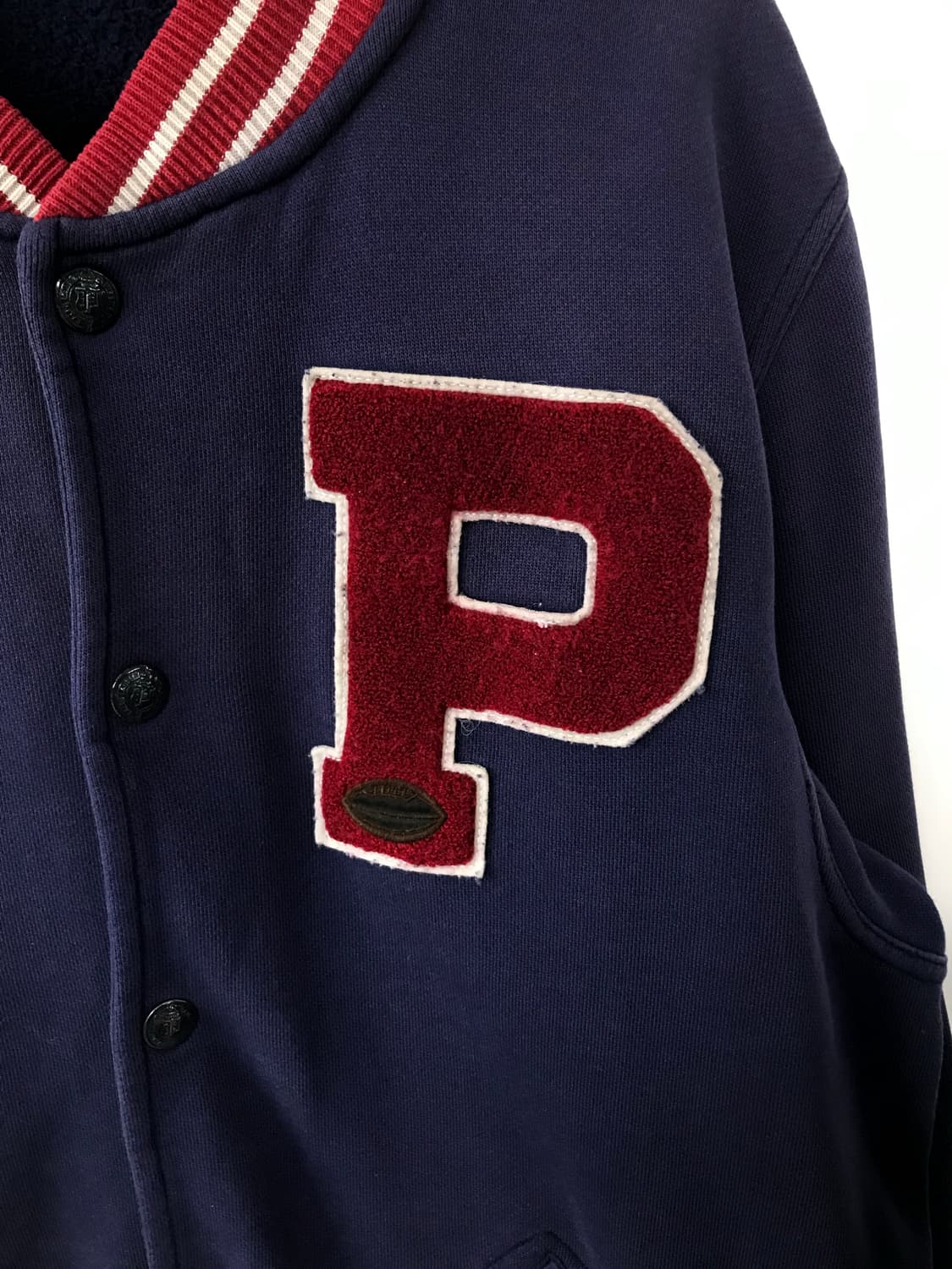 폴로 랄프로렌 신형 뉴욕 코튼 바시티 자켓 상품이미지5