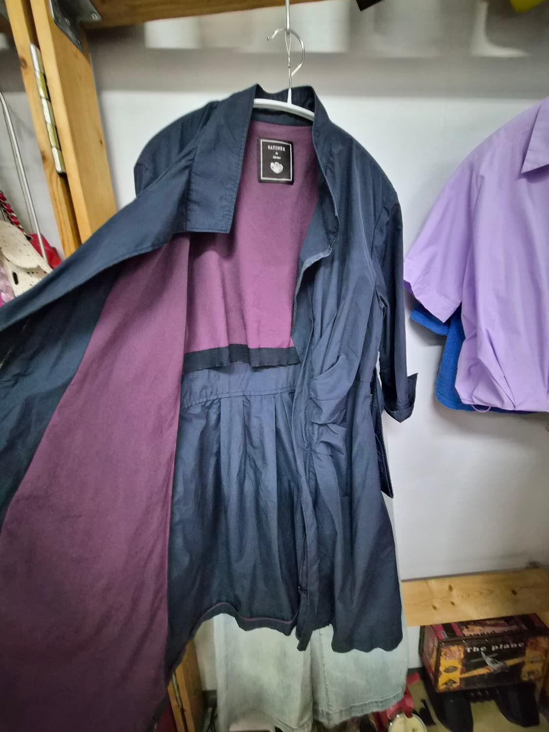 샤틴 셔링 5~7부 트렌치코트 상품이미지6