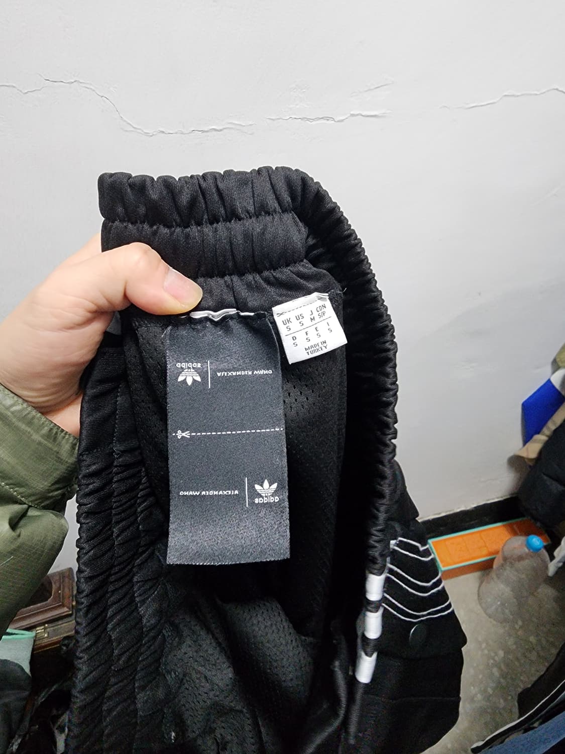 아디다스 x 알렉산더왕 스냅단추 트랙팬츠  상품이미지6