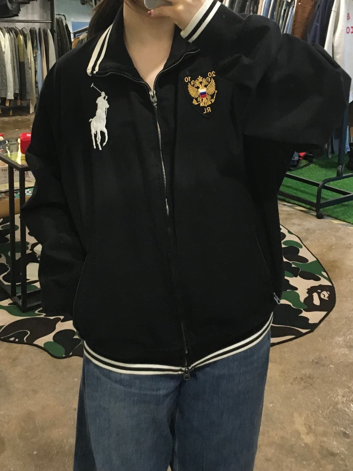 Polo 폴로 랄프로렌 빅포니 러시아 자켓 상품이미지3