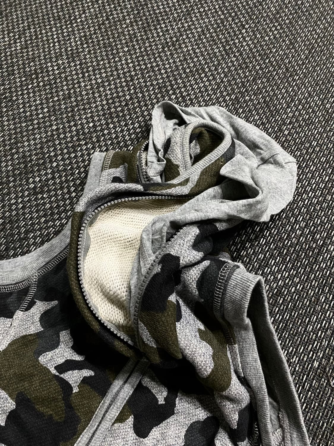 [Scot Club] Camo Pattern Bono-Hoodie Sle 상품이미지4