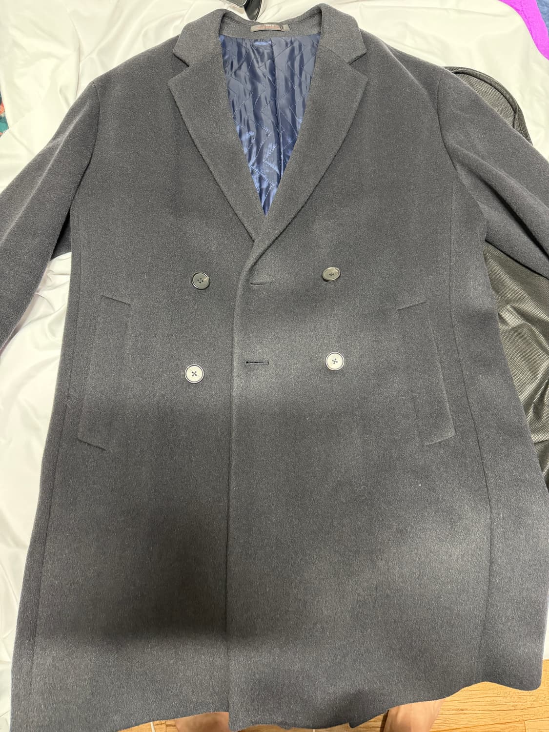 SIEG 더블코트 105사이즈 거의 새상품컨디션 상품이미지1