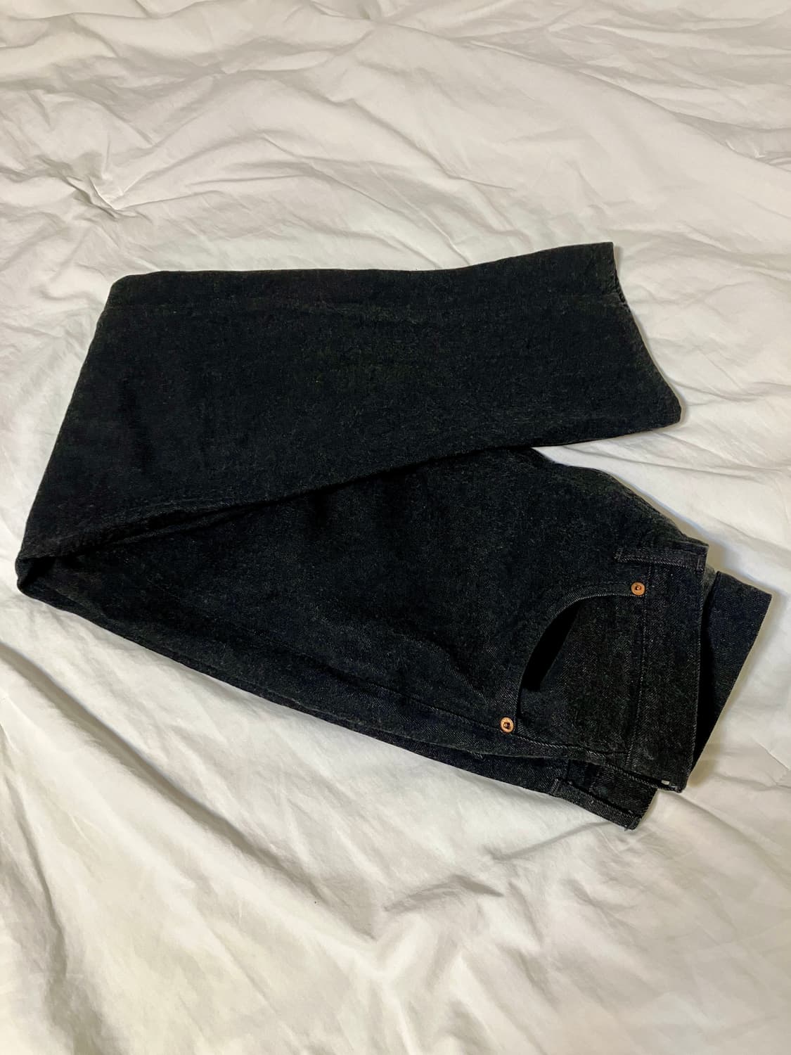 캡틴선샤인 데님 5p 원워시 블랙 32사이즈 상품이미지3