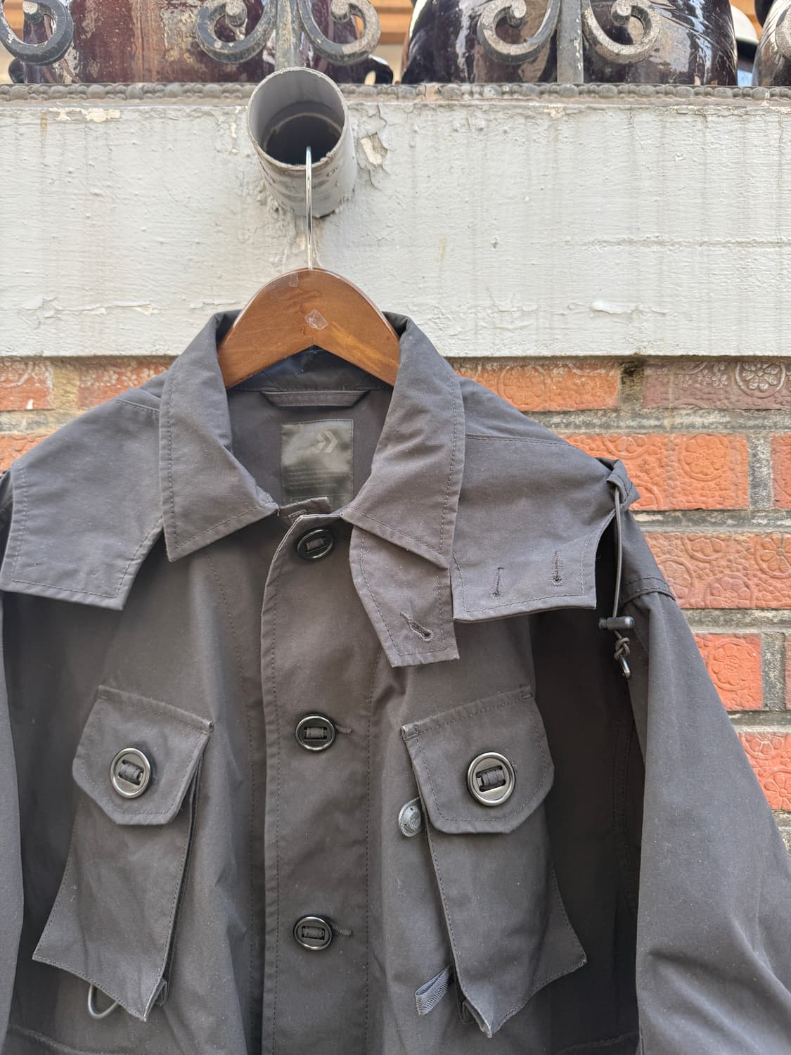 다이와피어39 테크 캐내디언 퍼티그 자켓 S(XL) 상품이미지3