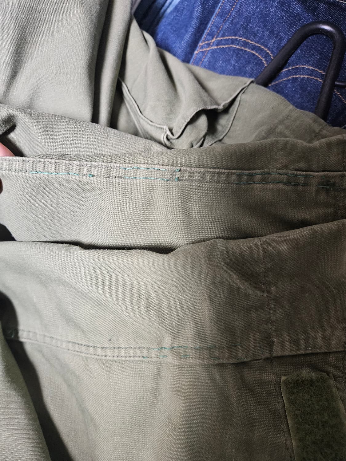 0g m65 3세대 황동지퍼 미군 필드자켓 L/S 상품이미지10