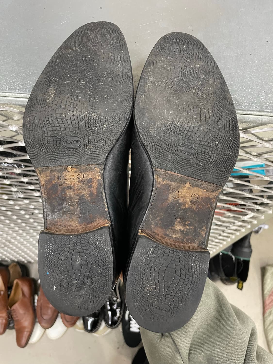 구찌 레더 로퍼 7.5 (gr-4581) 상품이미지6