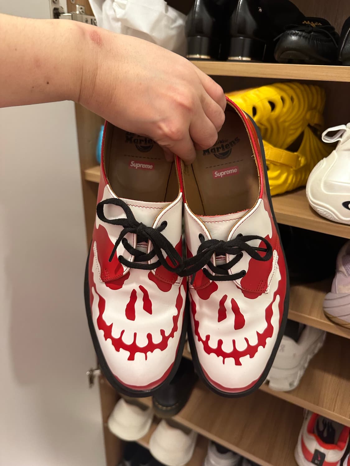 닥터마틴 슈프림 1461 285 상품이미지2