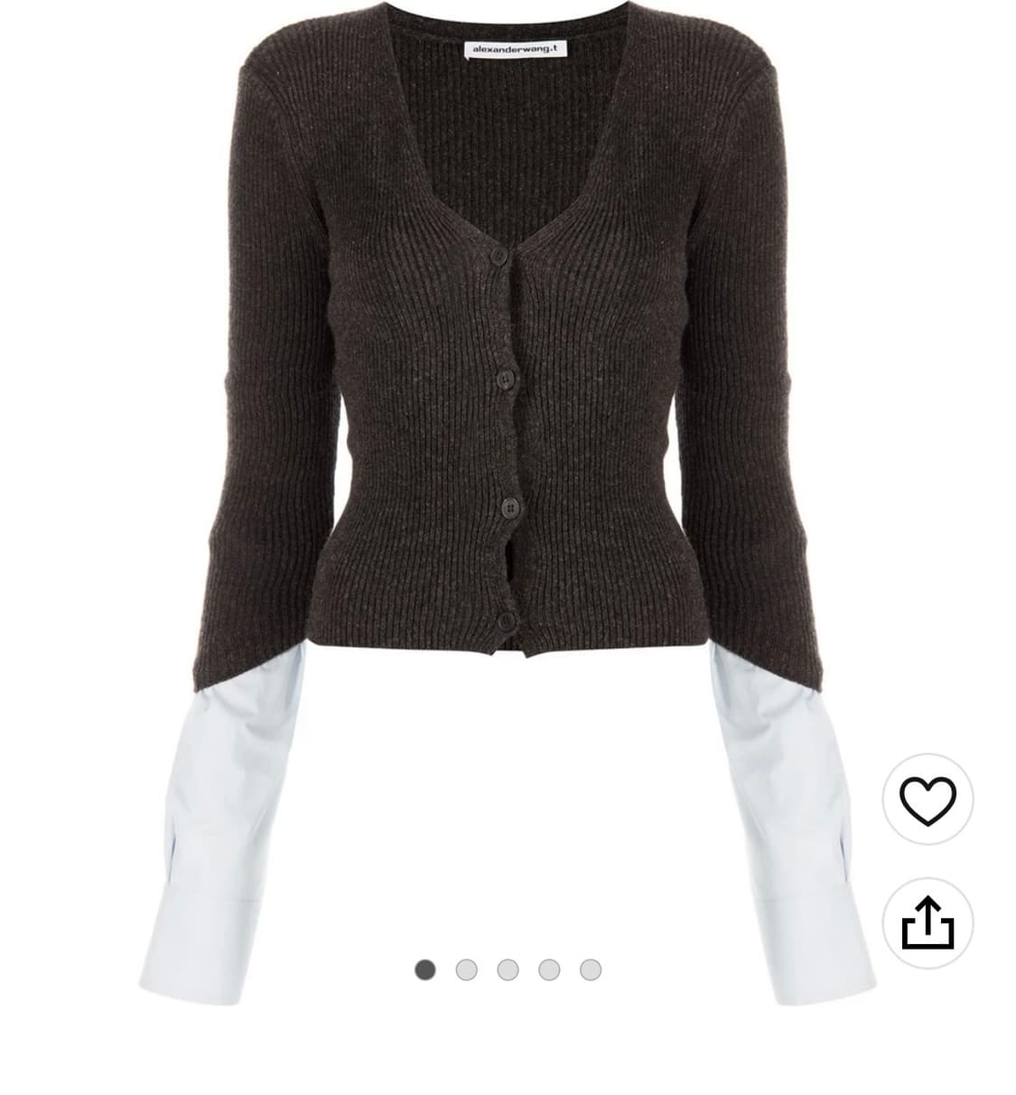 알렉산더왕-t 레이어드 가디건 상품이미지1