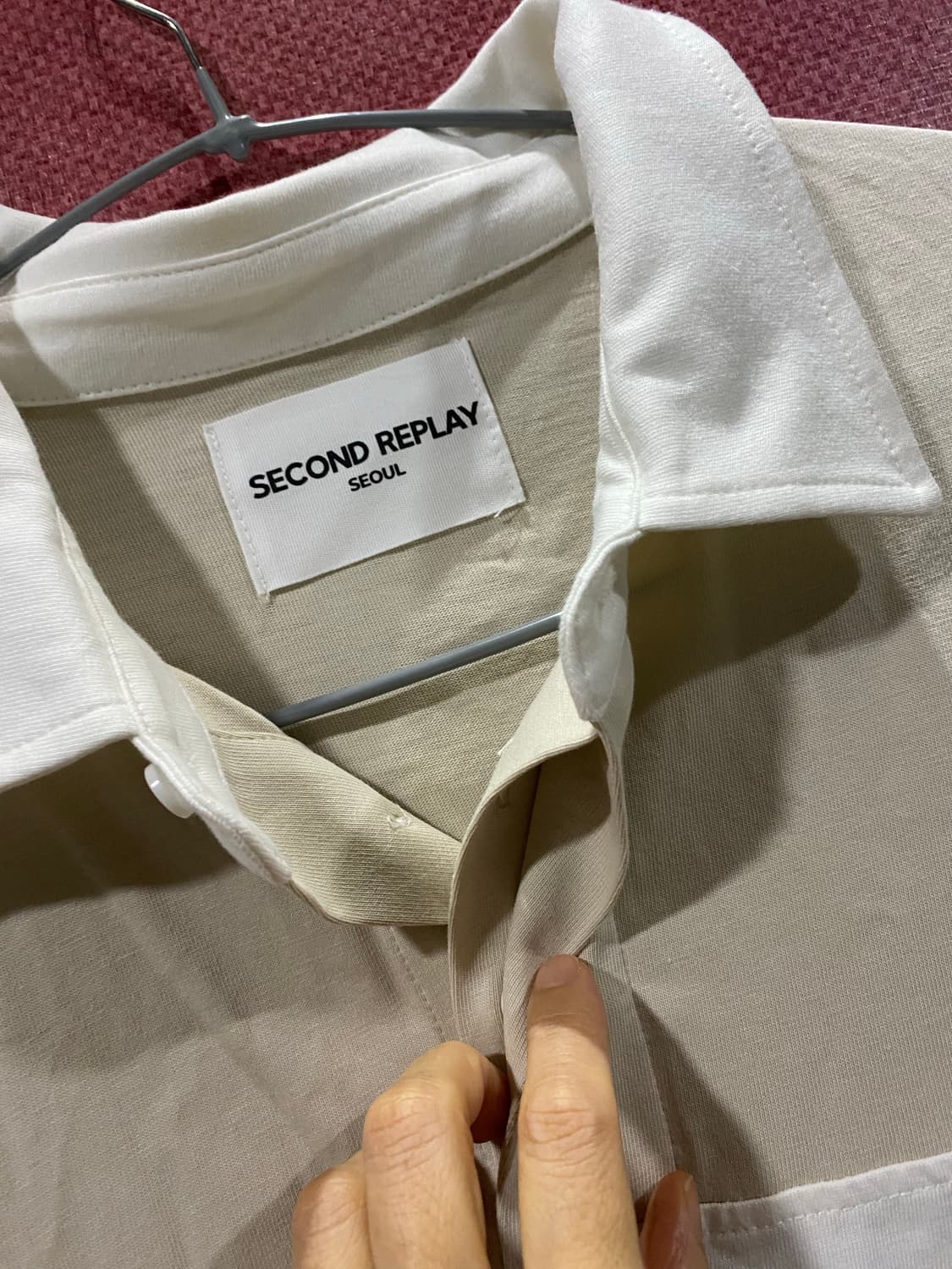 세컨 리플레이 럭비셔츠 상품이미지3