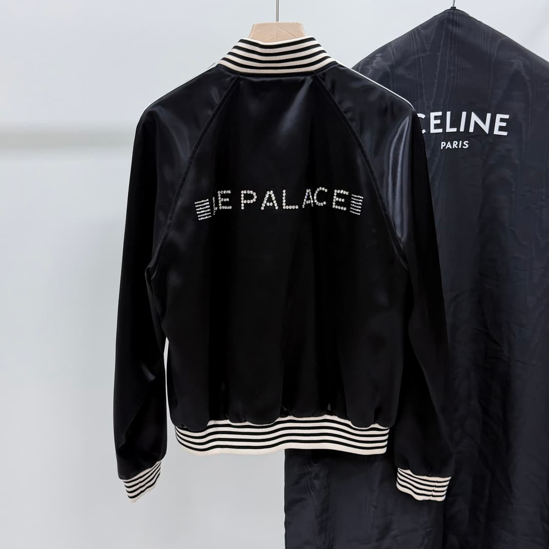 [S+급/50] 셀린느 르 팔라스 나일론 블루종 자켓 상품이미지4