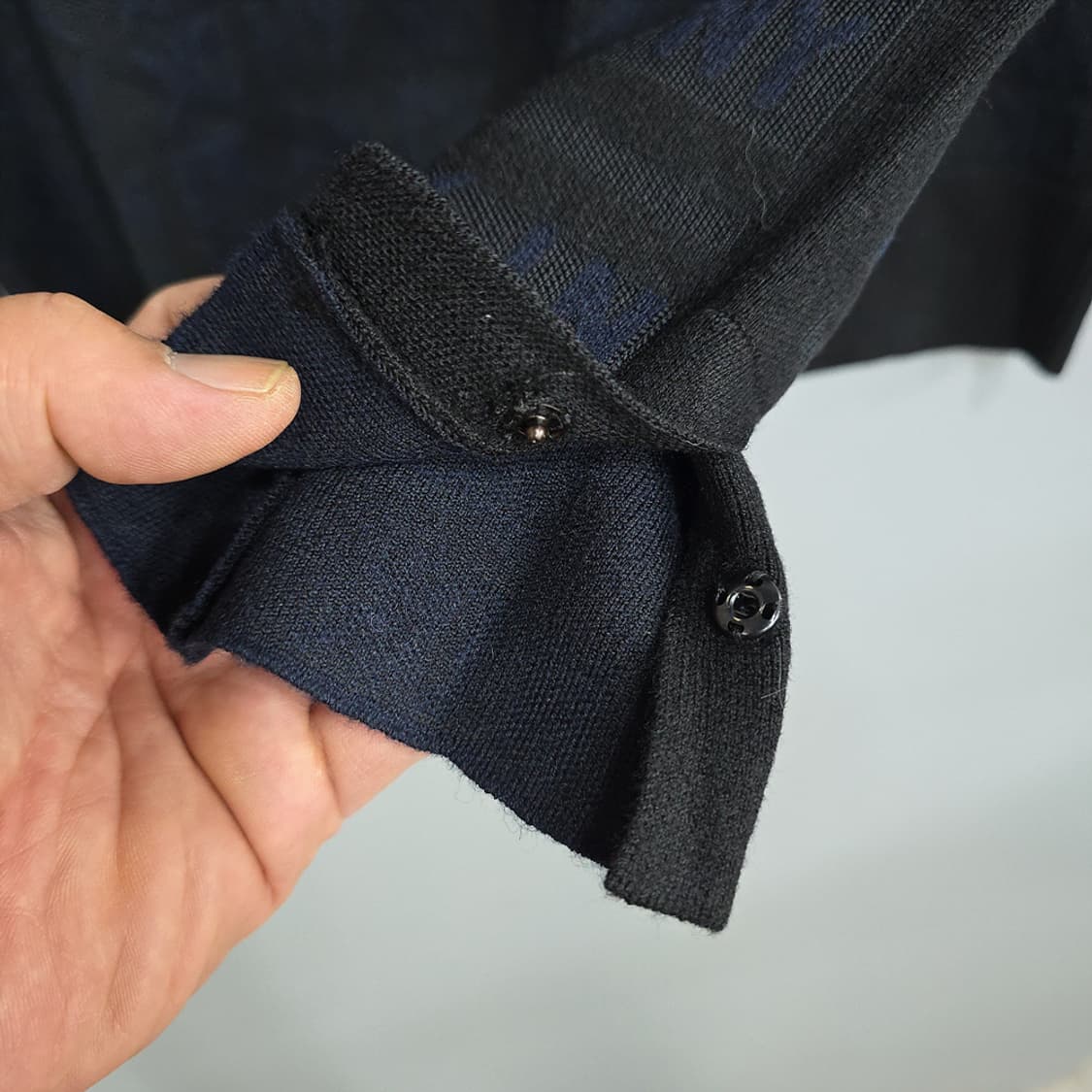 DKNY 여성 골프웨어 니트 스웨터 XL 상품이미지5