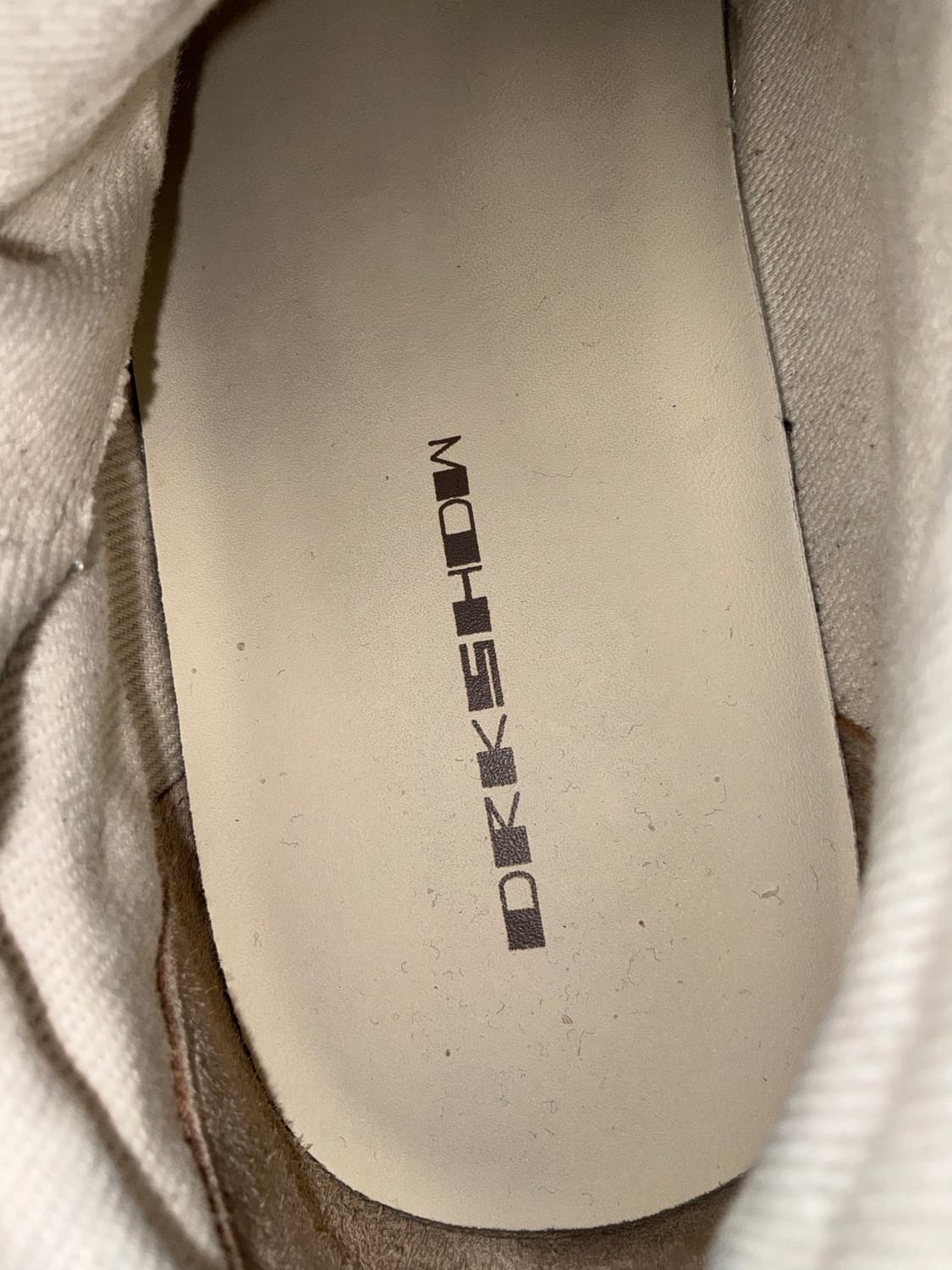 릭오웬스 다크쉐도우 빈티지 하이 280 판매합니다 상품이미지3