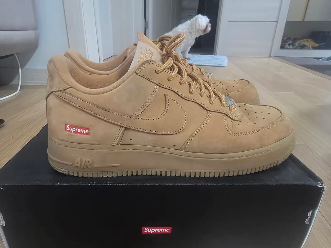 나이키 슈프림 된장포스 285 슈프림포스 상품이미지4