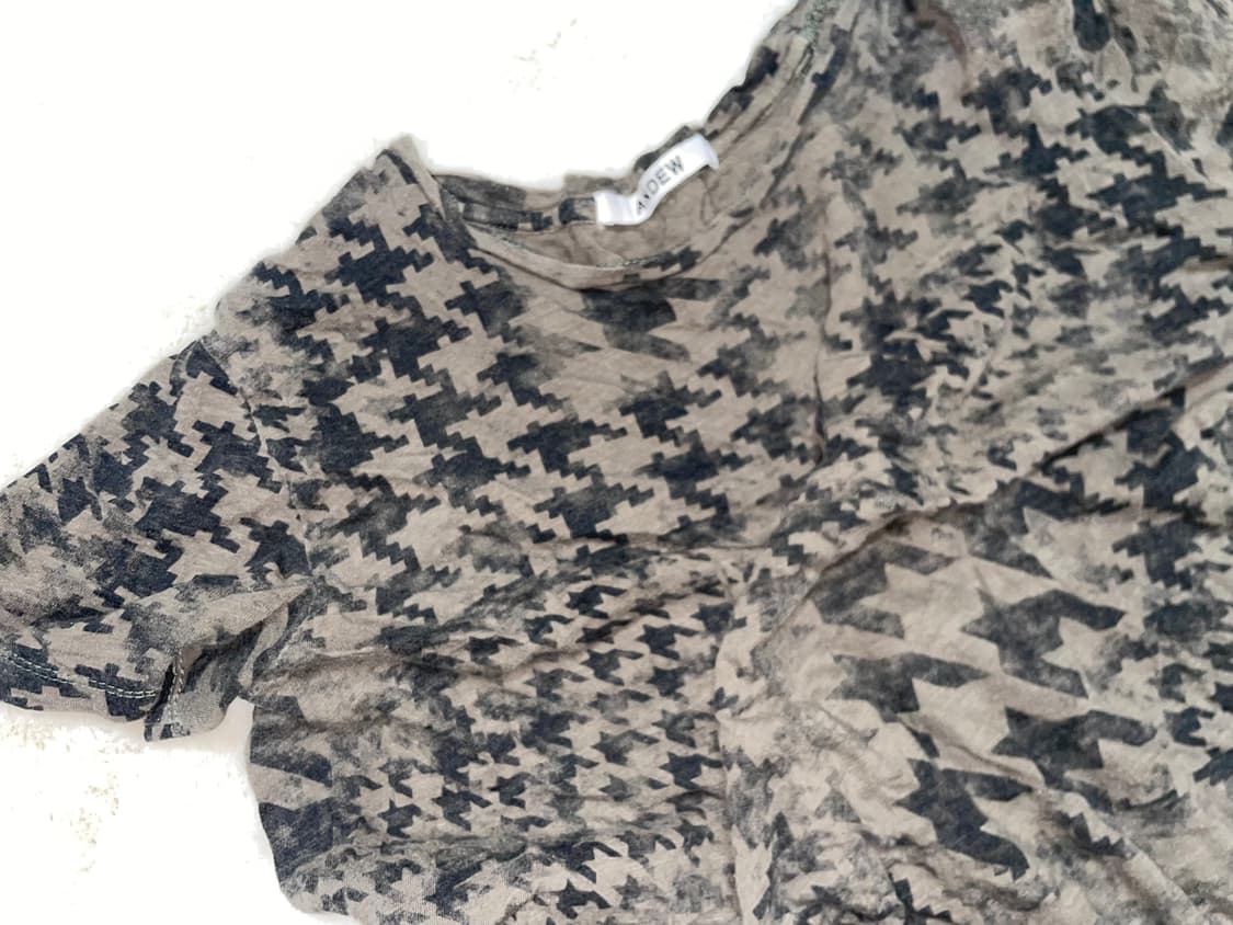 Andew vintage print t 상품이미지4