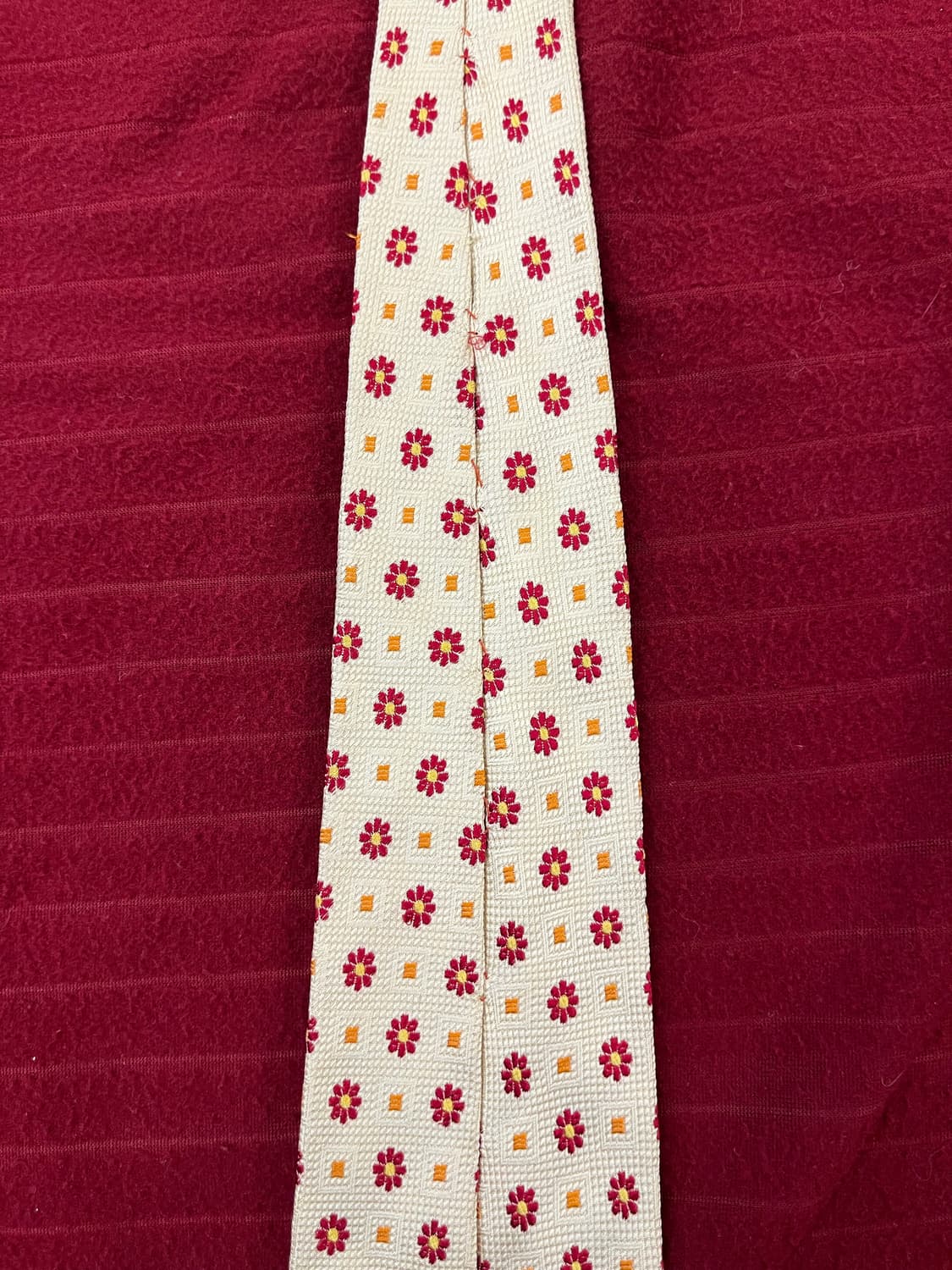 입생로랑 플라워 패턴 넥타이 #csz3056 상품이미지7