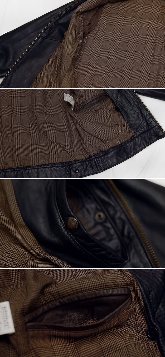 폴로 랄프로렌 클래식 맥스웰 램스킨 레더 자켓 (M / 100) 상품이미지7