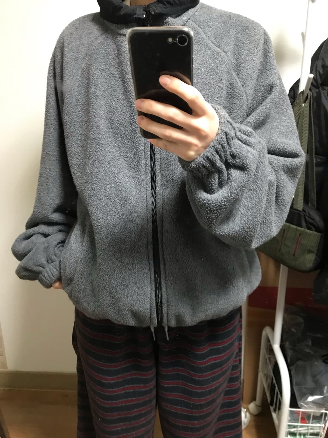 플리스 집업 상품이미지2