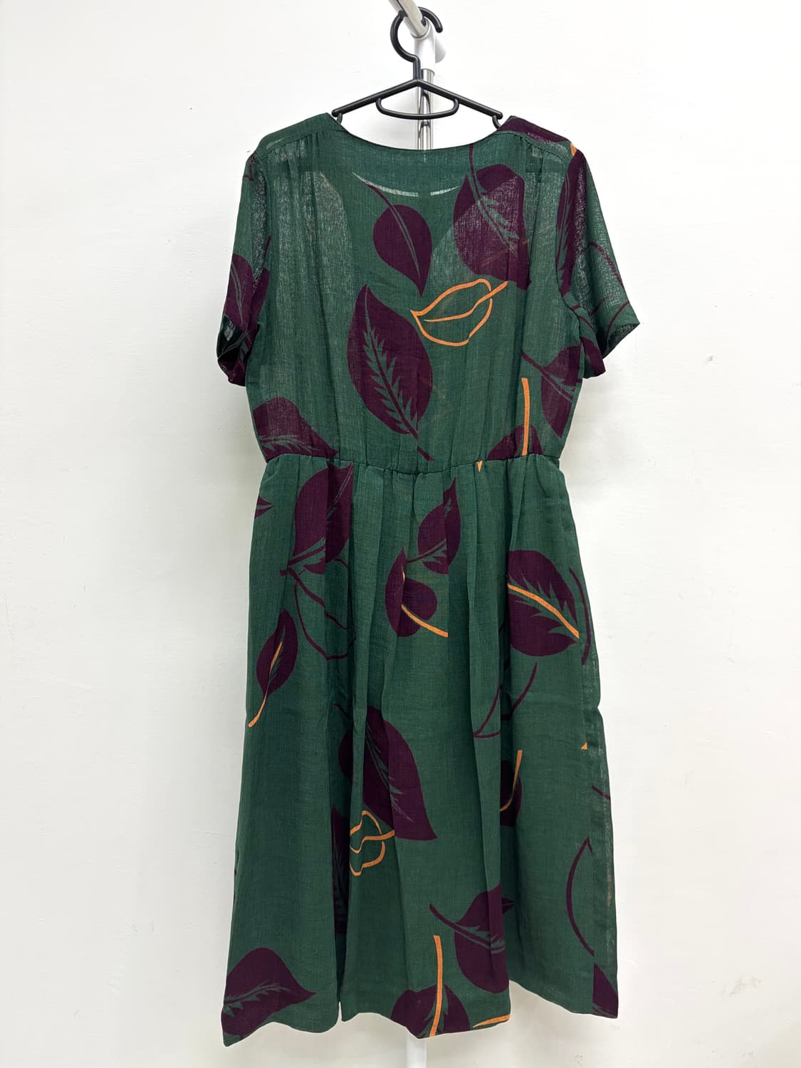 빈티지 그린 에스닉 원피스 상품이미지7