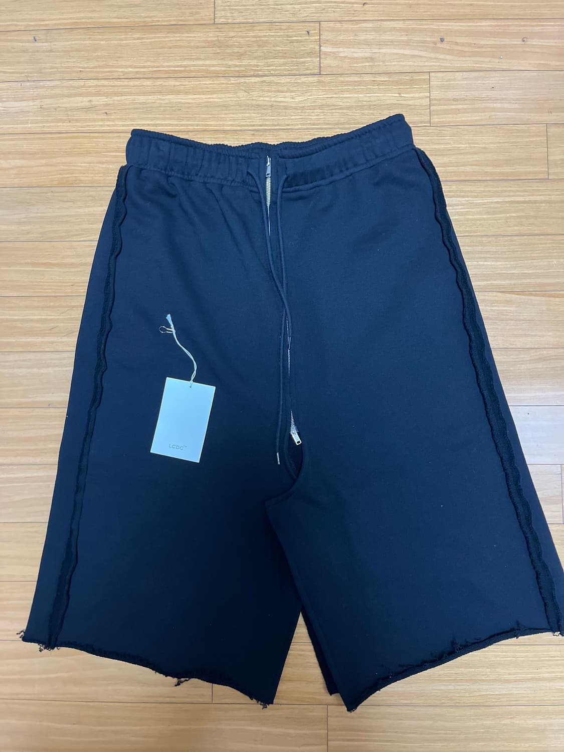 LCDC TM 레이어드 스커트 미듐 블랙 상품이미지1