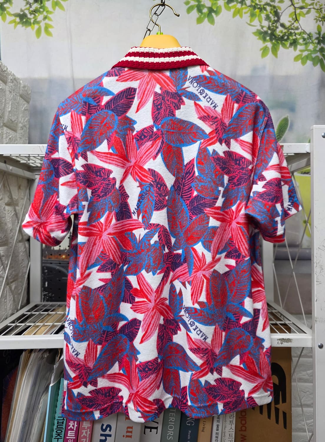 마크앤로나 남성 골프반팔티 100 포타니컬 폴로셔츠 MM85 상품이미지5